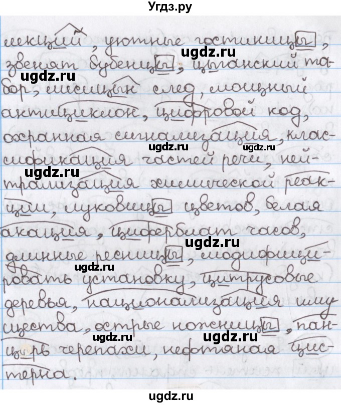 ГДЗ (Решебник) по русскому языку 10 класс Л. A. Мурина / упражнение номер / 291(продолжение 2)