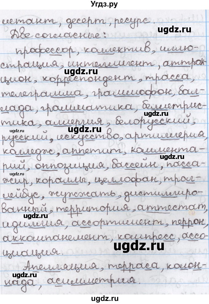 ГДЗ (Решебник) по русскому языку 10 класс Л. A. Мурина / упражнение номер / 292(продолжение 2)