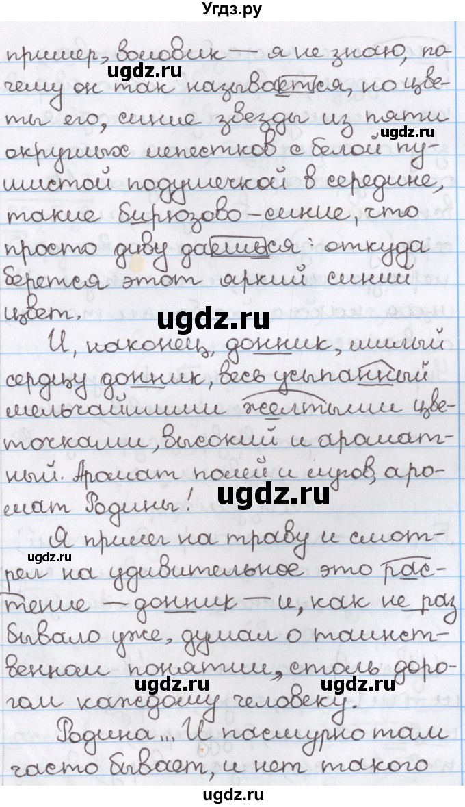 ГДЗ (Решебник) по русскому языку 10 класс Л. A. Мурина / упражнение номер / 293(продолжение 3)