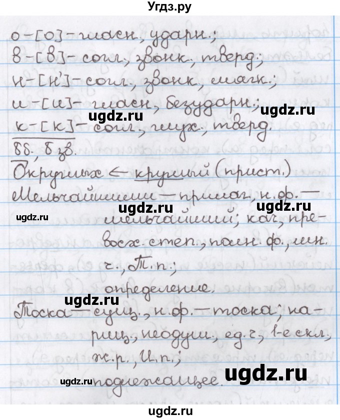 ГДЗ (Решебник) по русскому языку 10 класс Л. A. Мурина / упражнение номер / 293(продолжение 5)