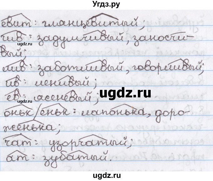 ГДЗ (Решебник) по русскому языку 10 класс Л. A. Мурина / упражнение номер / 319(продолжение 2)