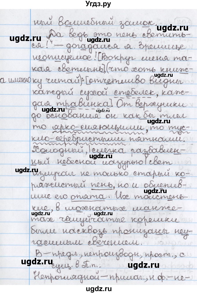 ГДЗ (Решебник) по русскому языку 10 класс Л. A. Мурина / упражнение номер / 397(продолжение 2)