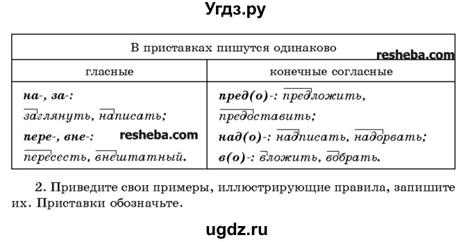 ГДЗ (Учебник) по русскому языку 10 класс Л. A. Мурина / упражнение номер / 265(продолжение 2)