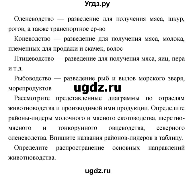 ГДЗ (Решебник) по географии 9 класс (тетрадь-практикум) Ольховая Н.В. / страница номер / 25–27(продолжение 2)