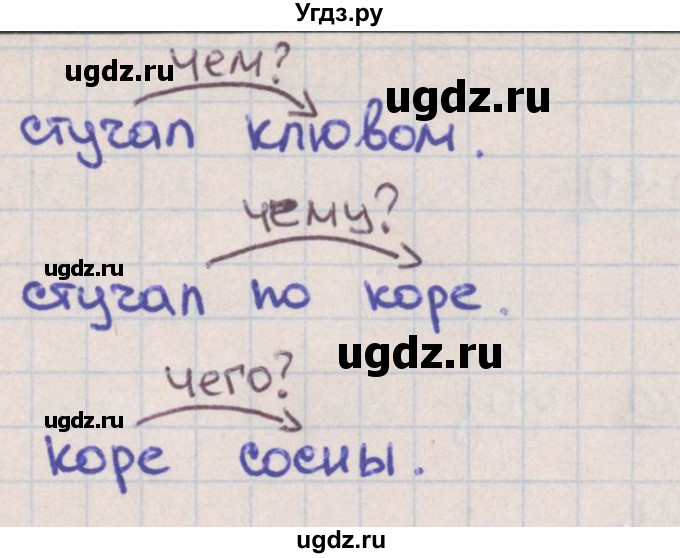 ГДЗ (Решебник) по русскому языку 3 класс (тетрадь учебных достижений) Канакина В.П. / страница номер / 48(продолжение 2)