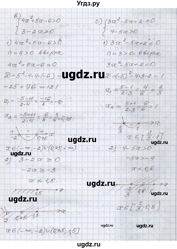 ГДЗ (Решебник №1) по алгебре 8 класс Арефьева И.Г. / глава 3 / упражнение / 3.202(продолжение 2)