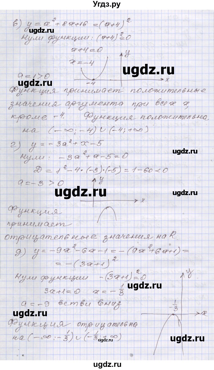 ГДЗ (Решебник №1) по алгебре 8 класс Арефьева И.Г. / глава 3 / упражнение / 3.97(продолжение 2)