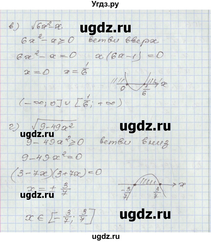 ГДЗ (Решебник №1) по алгебре 8 класс Арефьева И.Г. / повторение / 106(продолжение 2)