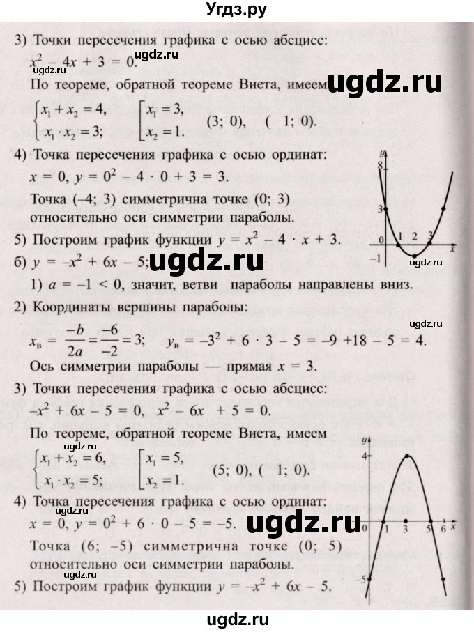 ГДЗ (Решебник №2) по алгебре 8 класс Арефьева И.Г. / глава 3 / упражнение / 3.58(продолжение 2)