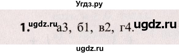 ГДЗ (Решебник №2) по алгебре 8 класс Арефьева И.Г. / глава 4 / я проверяю свои знания / 1