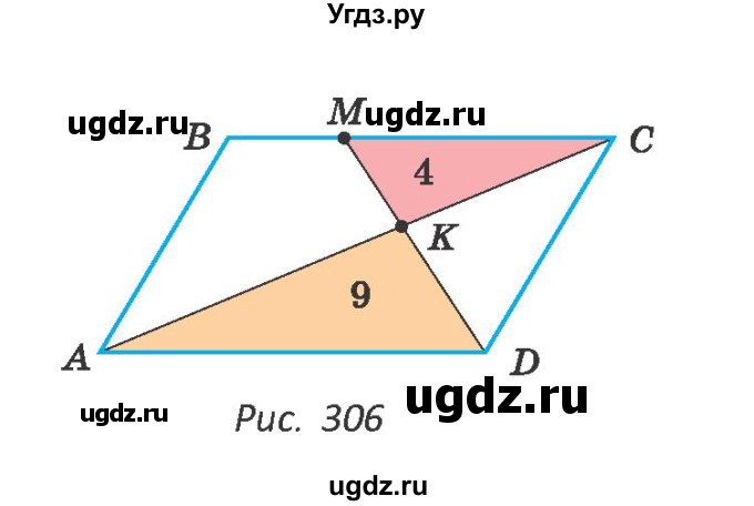 ГДЗ (Учебник ) по геометрии 8 класс Казаков В.В. / задача / 339(продолжение 2)