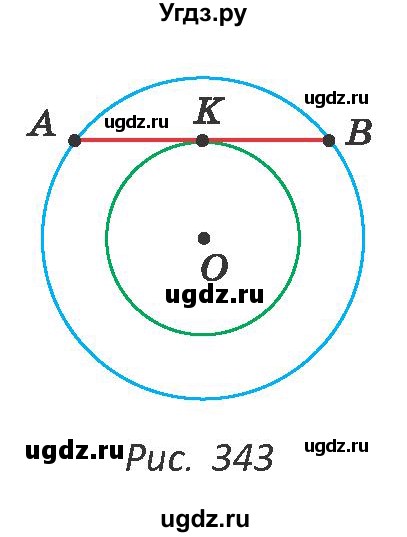 ГДЗ (Учебник ) по геометрии 8 класс Казаков В.В. / задача / 372(продолжение 2)