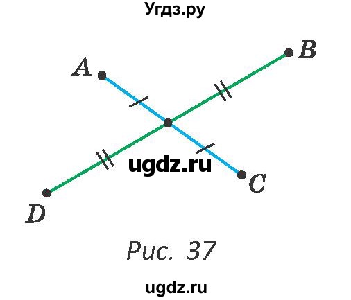ГДЗ (Учебник ) по геометрии 8 класс Казаков В.В. / задача / 39(продолжение 2)