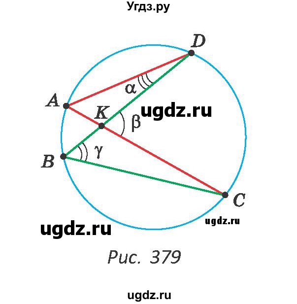 ГДЗ (Учебник ) по геометрии 8 класс Казаков В.В. / задача / 408(продолжение 2)