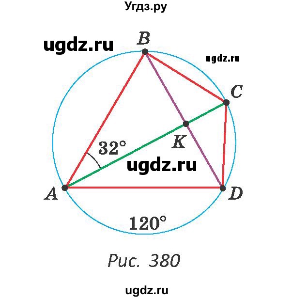 ГДЗ (Учебник ) по геометрии 8 класс Казаков В.В. / задача / 409(продолжение 2)