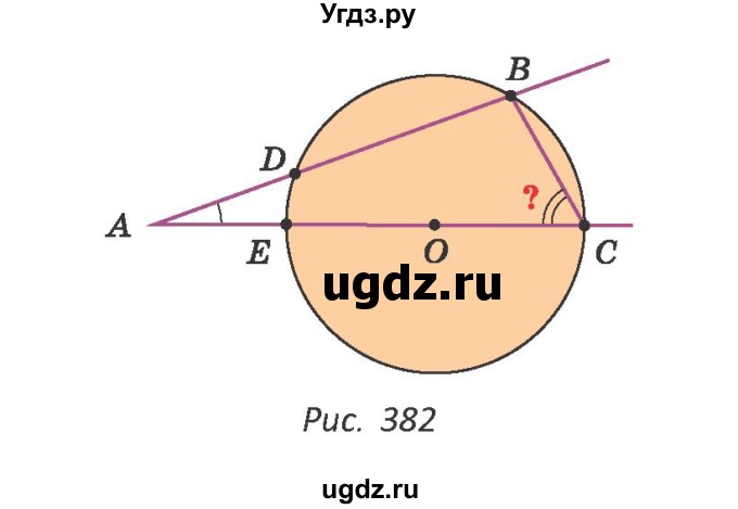 ГДЗ (Учебник ) по геометрии 8 класс Казаков В.В. / задача / 411(продолжение 2)