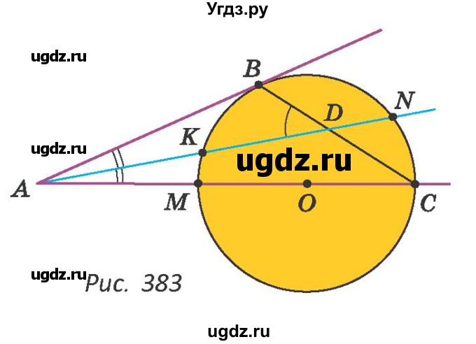 ГДЗ (Учебник ) по геометрии 8 класс Казаков В.В. / задача / 412(продолжение 2)