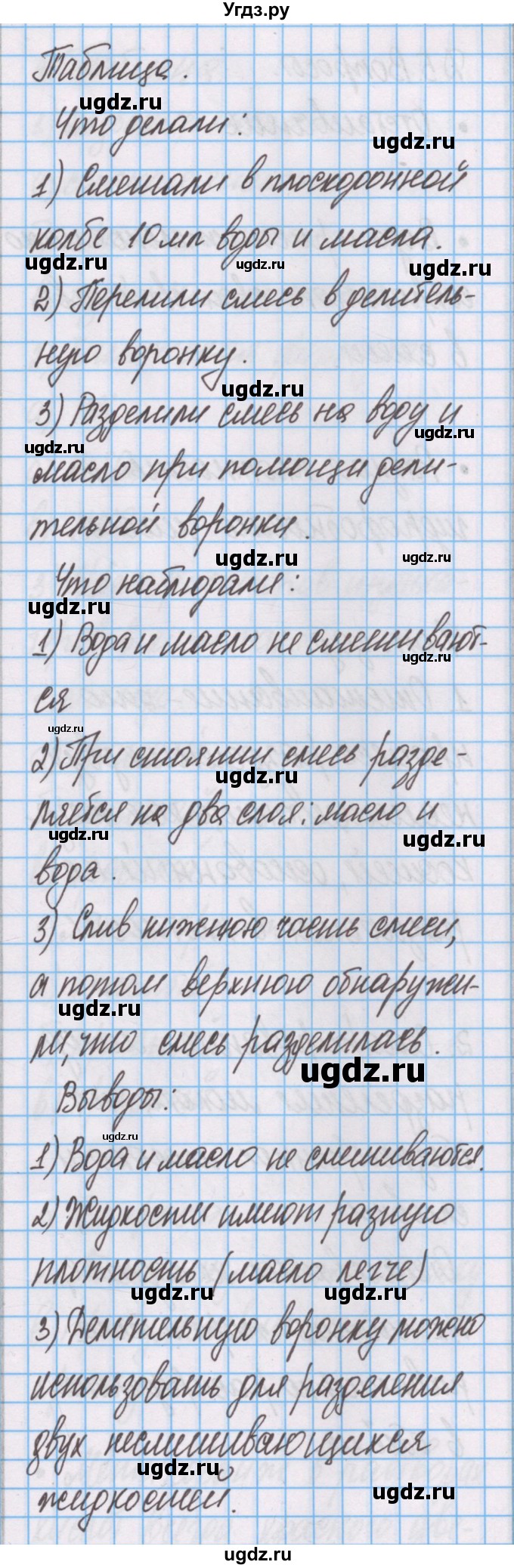 ГДЗ (Решебник) по химии 7 класс (тетрадь для лабораторных опытов и практических работ) Габриелян О.С. / лабораторный опыт / 8(продолжение 2)