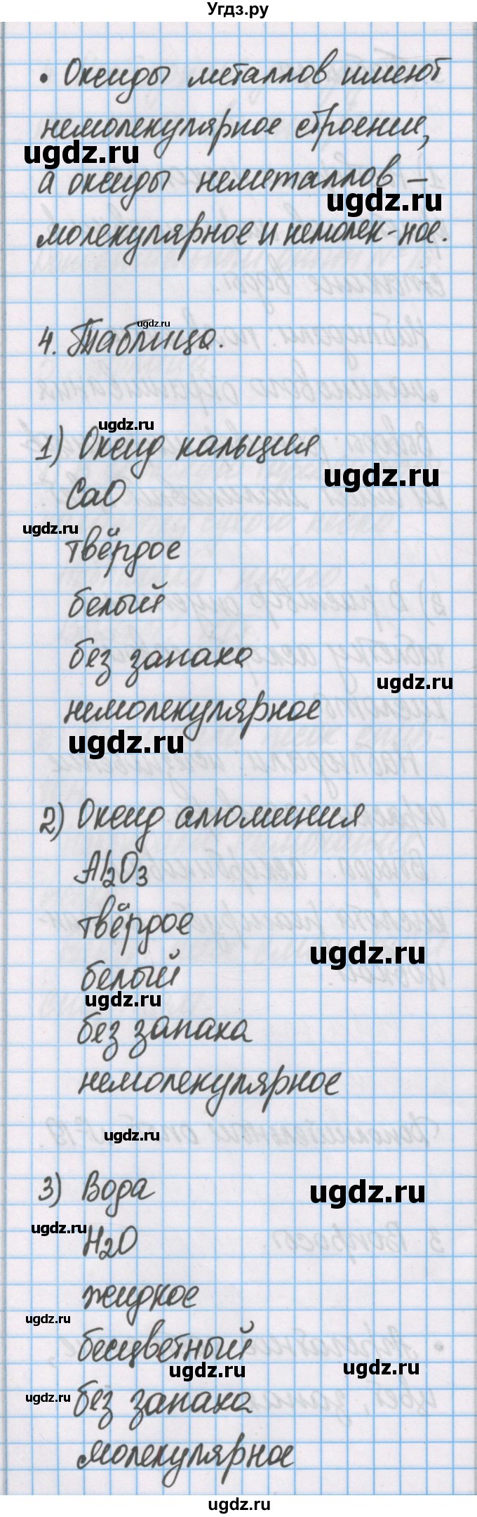 ГДЗ (Решебник) по химии 7 класс (тетрадь для лабораторных опытов и практических работ) Габриелян О.С. / дополнительный опыт / 19(продолжение 2)