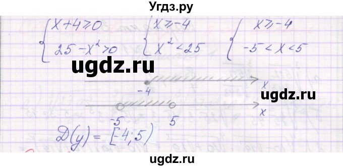 ГДЗ (Решебник) по алгебре 11 класс (самостоятельные работы ) Александрова Л.А. / С-2. вариант номер / 4(продолжение 2)