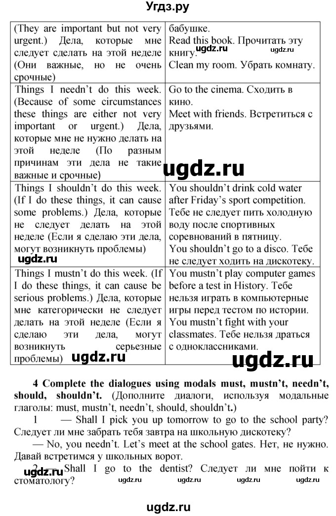 ГДЗ (Решебник к тетради №1 2015) по английскому языку 9 класс (рабочая тетрадь enjoy english ) Биболетова М.З. / страница / 29(продолжение 2)