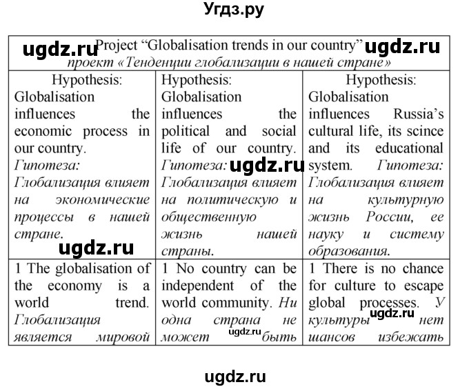 ГДЗ (Решебник к тетради №1 2015) по английскому языку 9 класс (рабочая тетрадь enjoy english ) Биболетова М.З. / страница / 86