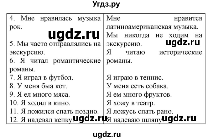 ГДЗ (Решебник) по испанскому языку 5 класс Гриневич Е.К. / часть 1. страница / 32(продолжение 2)