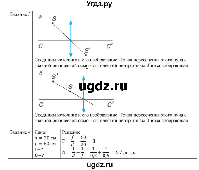 ГДЗ (Решебник №1) по физике 8 класс Исаченкова Л.А. / упражнение / 26(продолжение 2)