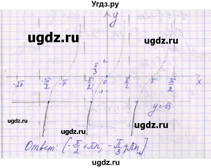 ГДЗ (Решебник) по алгебре 10 класс (самостоятельные работы ) Александрова Л.А. / С-17. вариант номер / 4(продолжение 2)