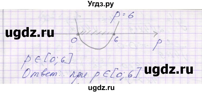 ГДЗ (Решебник) по алгебре 10 класс (самостоятельные работы ) Александрова Л.А. / С-43. вариант номер / 3(продолжение 3)