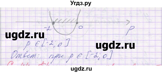 ГДЗ (Решебник) по алгебре 10 класс (самостоятельные работы ) Александрова Л.А. / С-43. вариант номер / 4(продолжение 3)