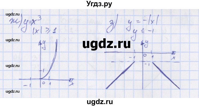 ГДЗ (Решебник) по алгебре 7 класс (дидактические материалы) Евстафьева Л.П., / обучающие работы / О-25 номер / 5(продолжение 2)