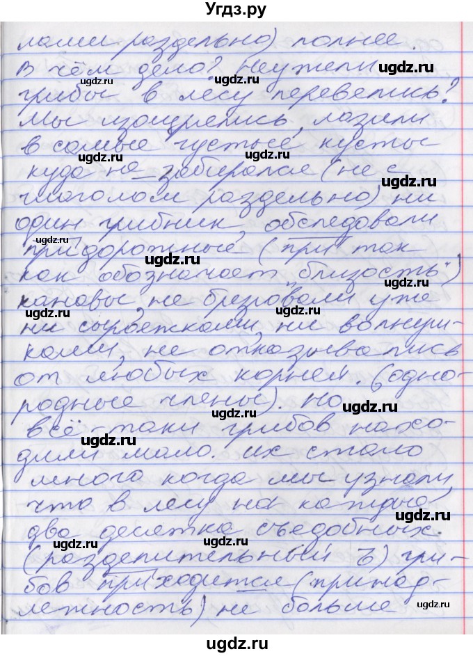 ГДЗ (Решебник к учебнику 2016) по русскому языку 10 класс Гусарова И.В. / упражнение / 163(продолжение 2)