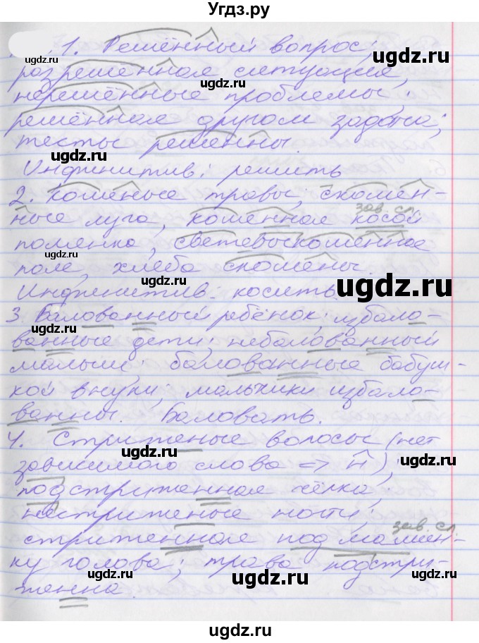 ГДЗ (Решебник к учебнику 2022) по русскому языку 10 класс Гусарова И.В. / упражнение / 118