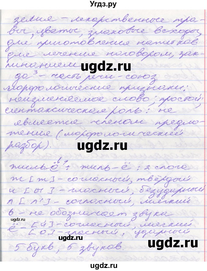 ГДЗ (Решебник к учебнику 2022) по русскому языку 10 класс Гусарова И.В. / упражнение / 126(продолжение 3)