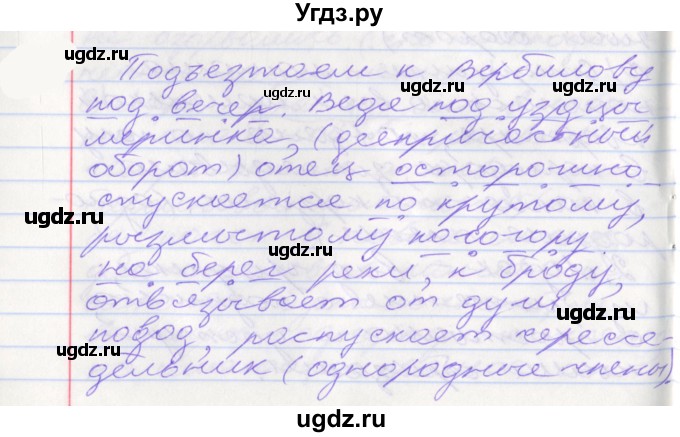 ГДЗ (Решебник к учебнику 2022) по русскому языку 10 класс Гусарова И.В. / упражнение / 128
