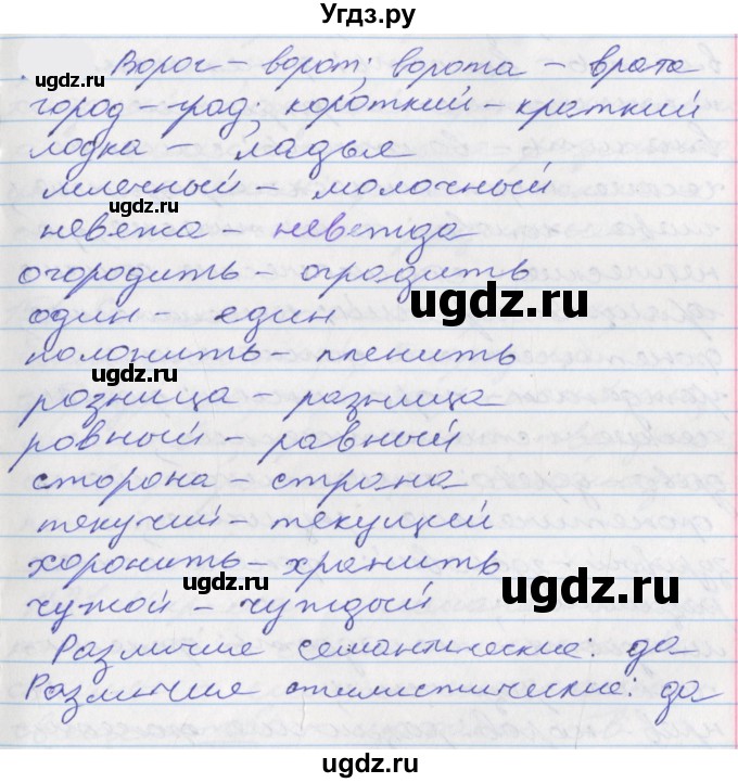 ГДЗ (Решебник к учебнику 2022) по русскому языку 10 класс Гусарова И.В. / упражнение / 167
