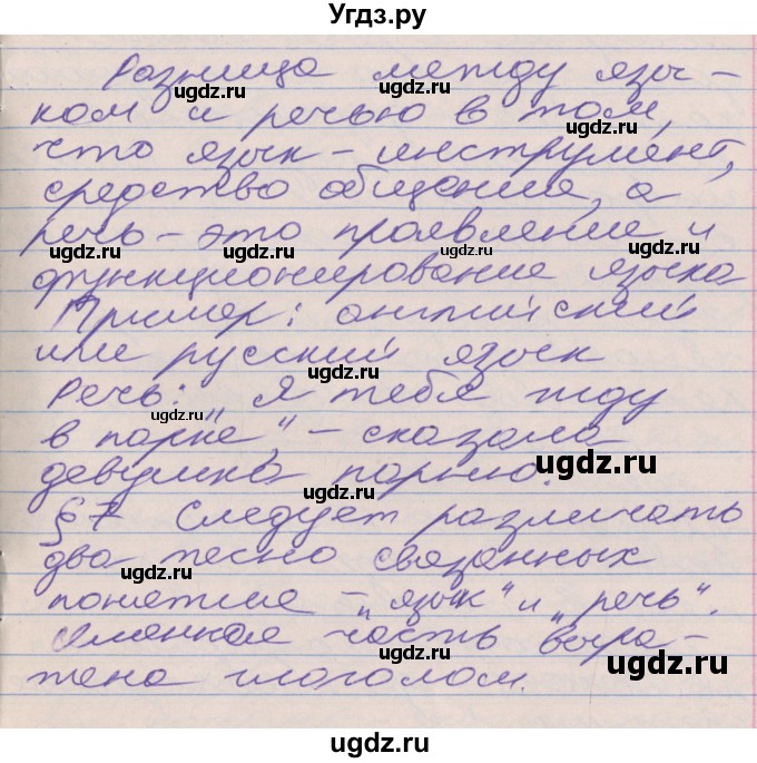 ГДЗ (Решебник к учебнику 2022) по русскому языку 10 класс Гусарова И.В. / упражнение / 19