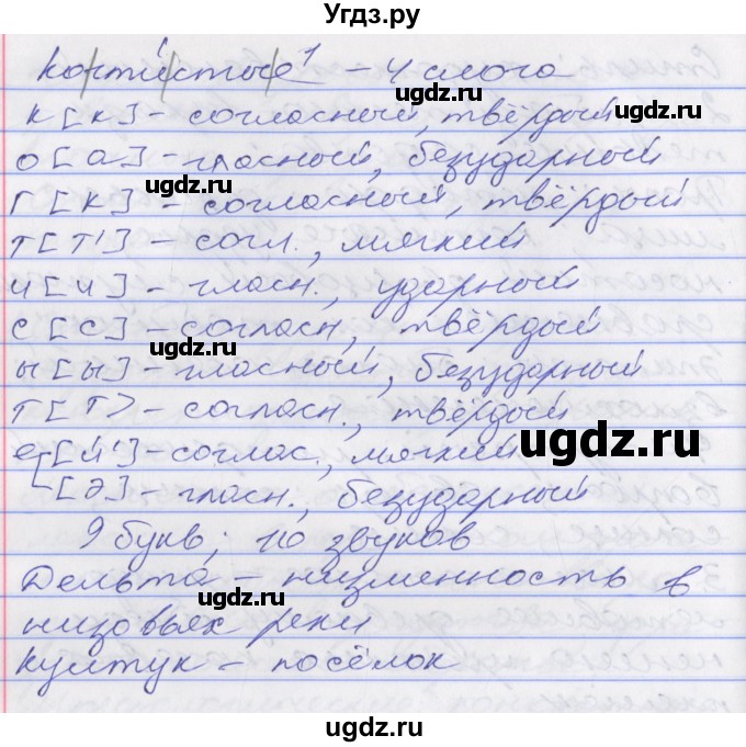 ГДЗ (Решебник к учебнику 2022) по русскому языку 10 класс Гусарова И.В. / упражнение / 190(продолжение 3)
