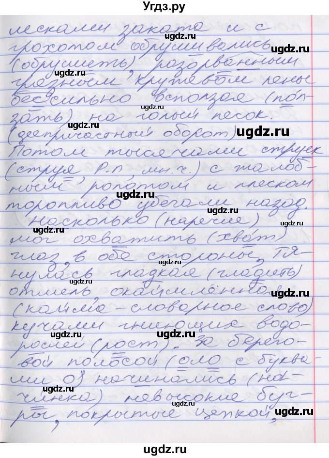 ГДЗ (Решебник к учебнику 2022) по русскому языку 10 класс Гусарова И.В. / упражнение / 232(продолжение 2)