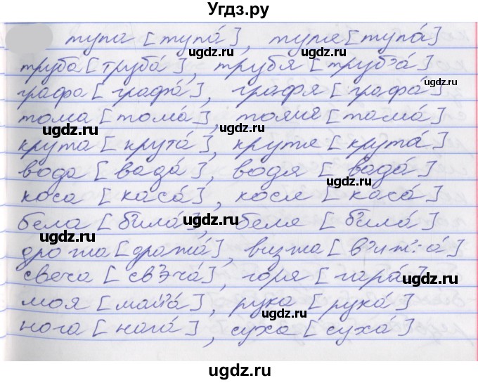 ГДЗ (Решебник к учебнику 2022) по русскому языку 10 класс Гусарова И.В. / упражнение / 238