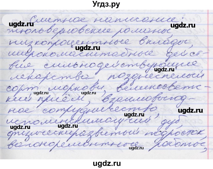 ГДЗ (Решебник к учебнику 2022) по русскому языку 10 класс Гусарова И.В. / упражнение / 47