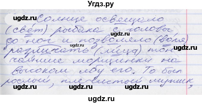ГДЗ (Решебник к учебнику 2022) по русскому языку 10 класс Гусарова И.В. / упражнение / 49