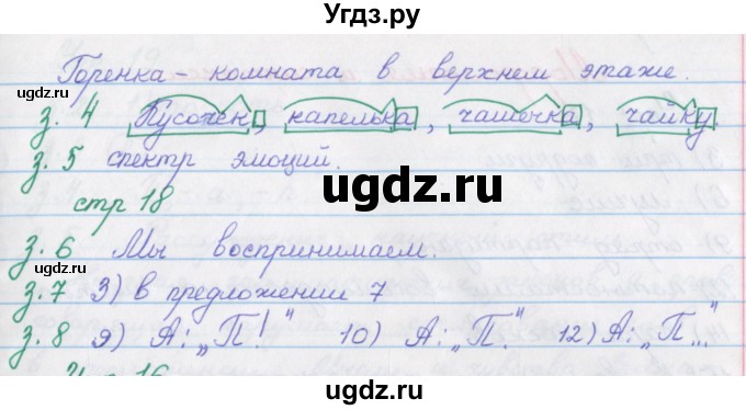 ГДЗ (Решебник) по русскому языку 9 класс (рабочая тетрадь) Литвинова М.М. / упражнение номер / 15(продолжение 2)