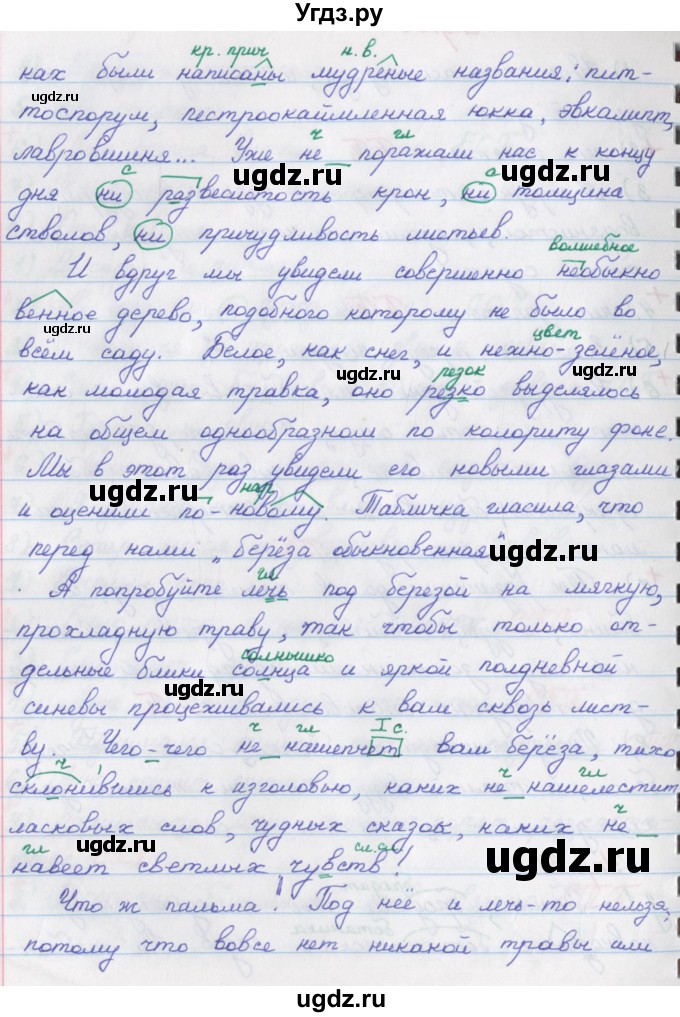 ГДЗ (Решебник) по русскому языку 9 класс (рабочая тетрадь) Литвинова М.М. / упражнение номер / 39(продолжение 2)