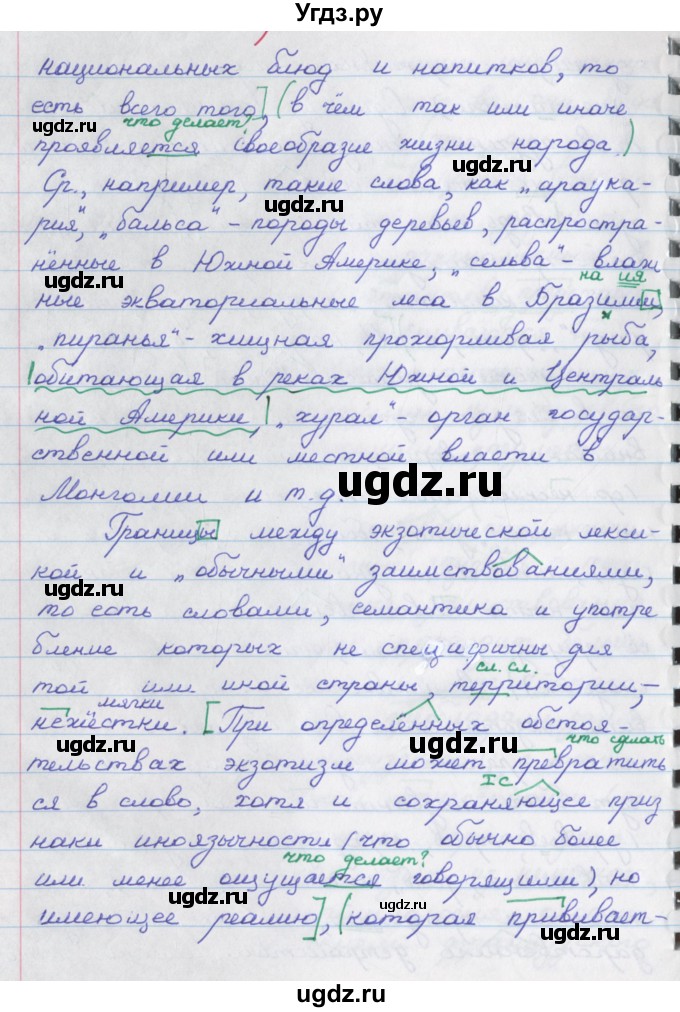 ГДЗ (Решебник) по русскому языку 9 класс (рабочая тетрадь) Литвинова М.М. / упражнение номер / 77(продолжение 4)