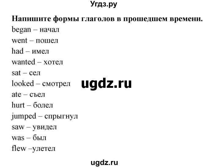 ГДЗ (Решебник) по английскому языку 5 класс Л. М. Лапицкая / часть 2. страница / 21(продолжение 2)