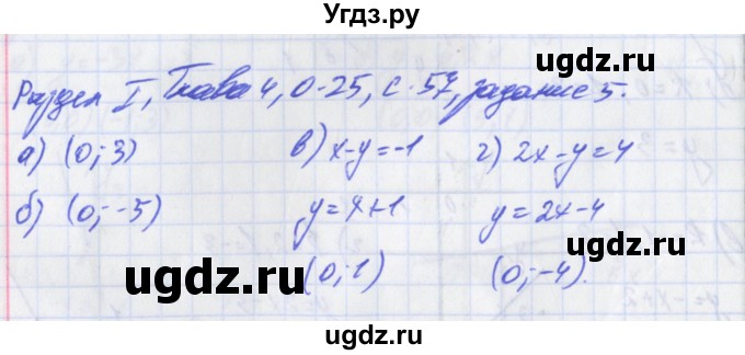 ГДЗ (Решебник) по алгебре 8 класс (дидактические материалы ) Евстафьева Л.П. / обучающие работы / О-25.№ / 5