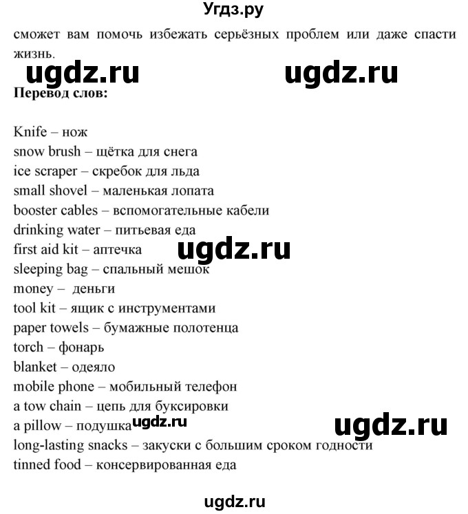 ГДЗ (Решебник №1) по английскому языку 9 класс Л.М. Лапицкая / страница / 163(продолжение 2)