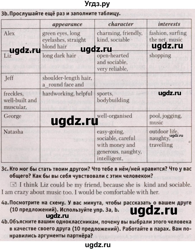 ГДЗ (Решебник №2) по английскому языку 9 класс Л.М. Лапицкая / страница / 32